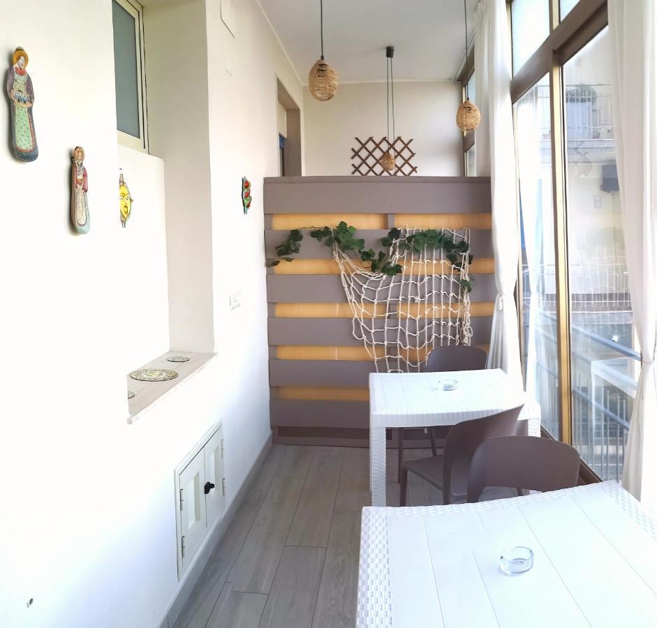 Ferienwohnung Il Balcone Di Galatea Acireale Exterior foto