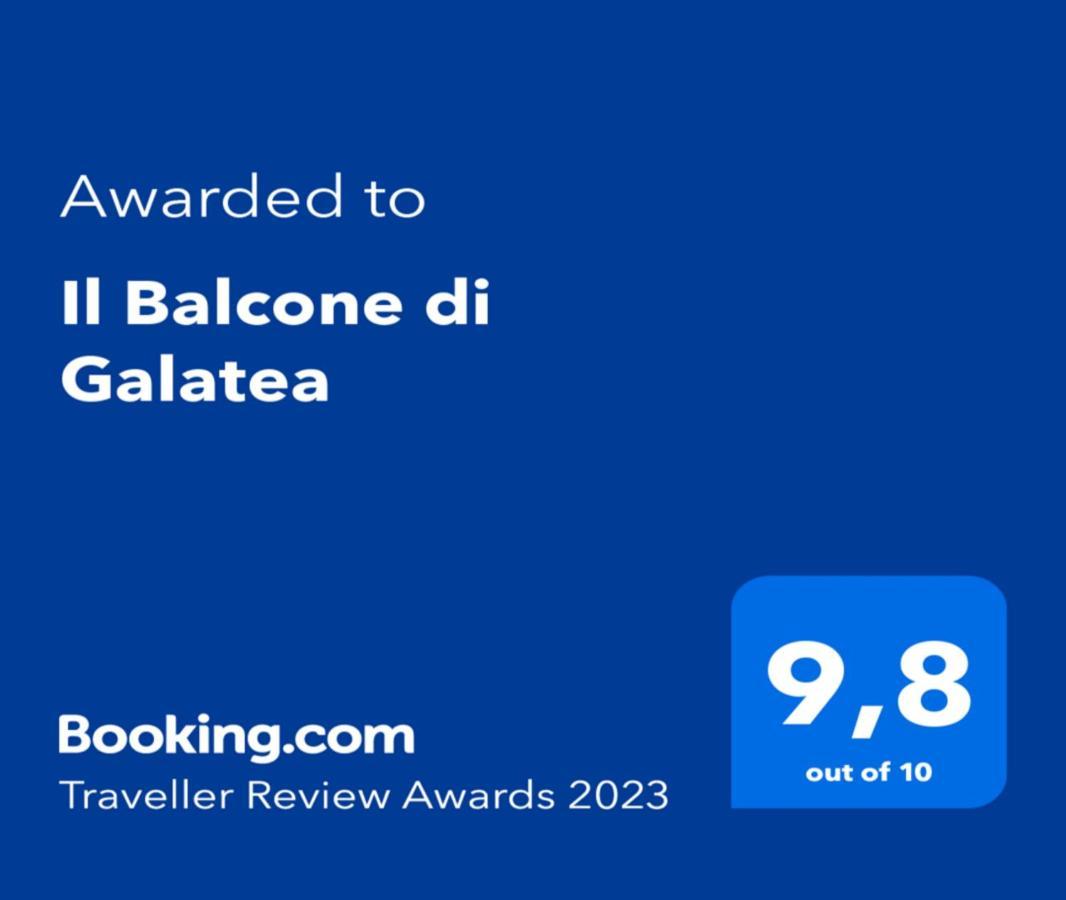 Ferienwohnung Il Balcone Di Galatea Acireale Exterior foto