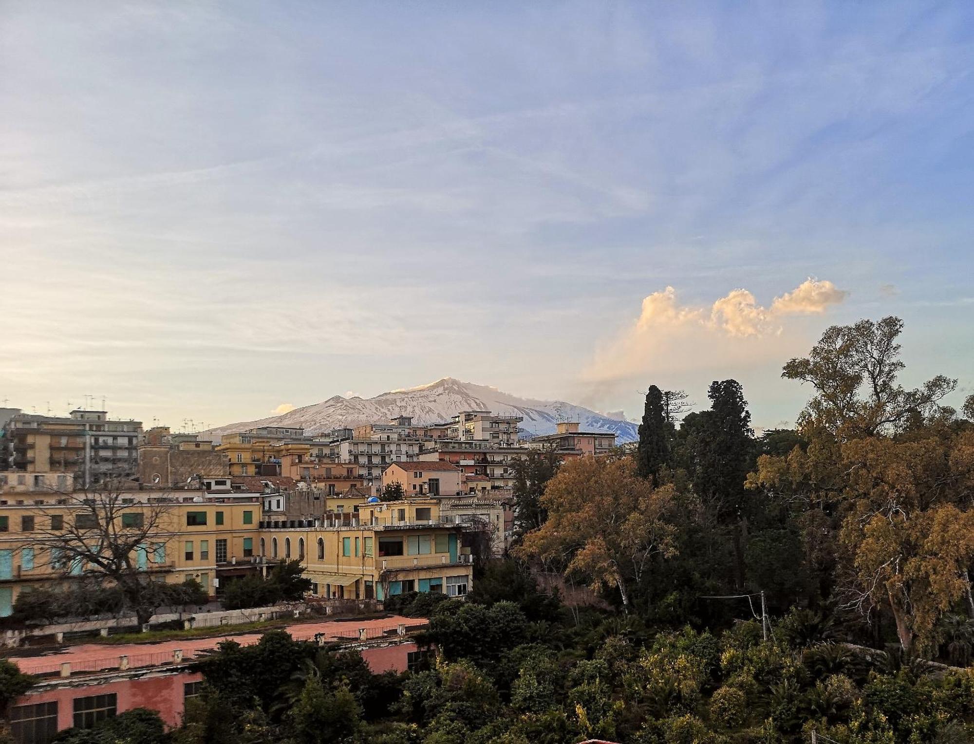 Ferienwohnung Il Balcone Di Galatea Acireale Exterior foto